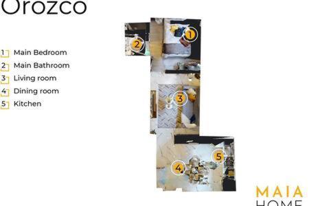 Orozco Maiahome-Polanco 1Br Close To Antara Mexikóváros Kültér fotó